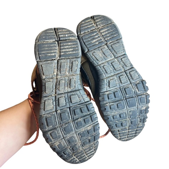 Nike Men's Sb Dunk Hi Military Brown / Black High-Top Skateboarding Shoe - Picture 9 of 13